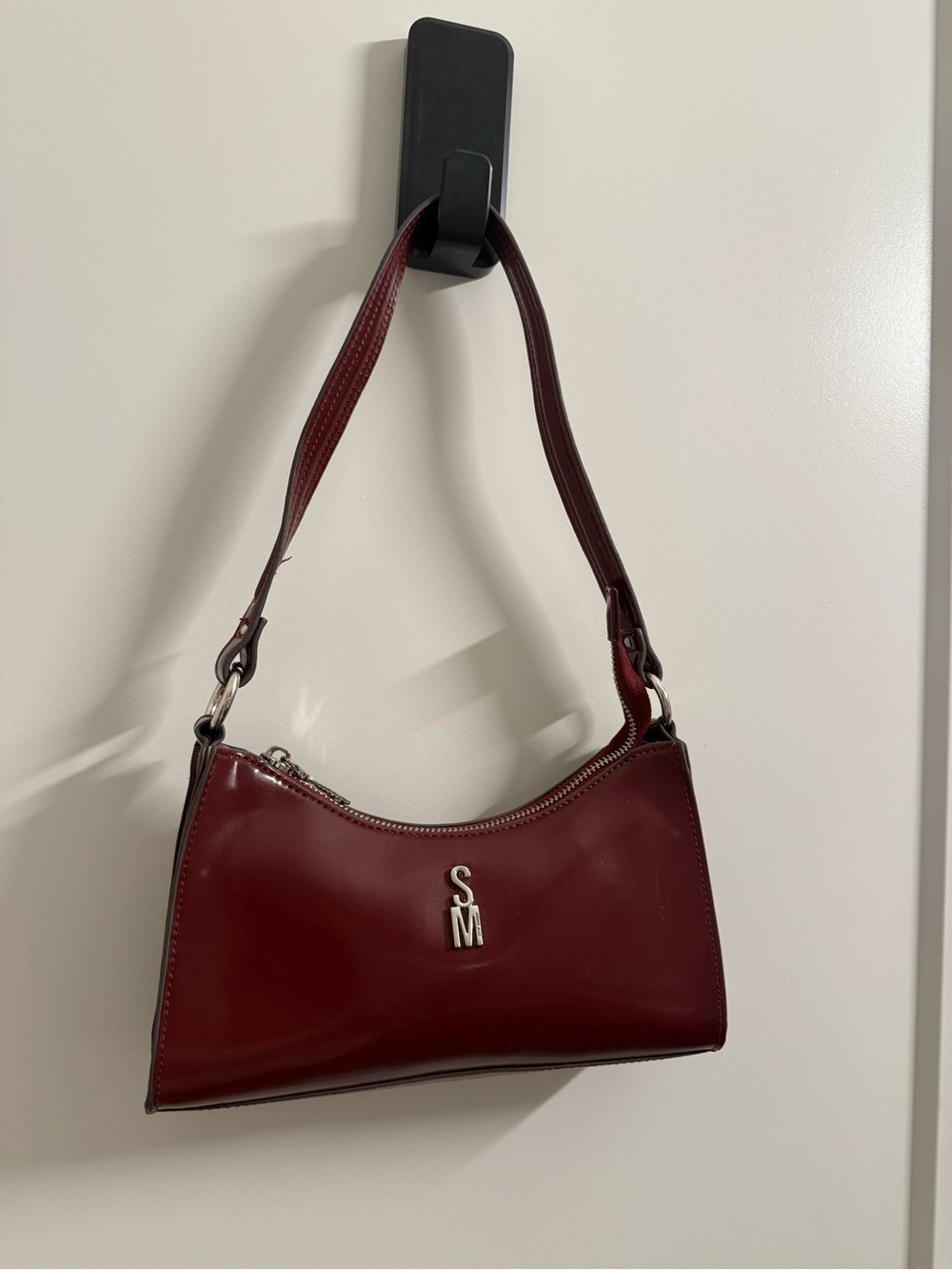 Steve Madden Burgundy Shoulder Bag